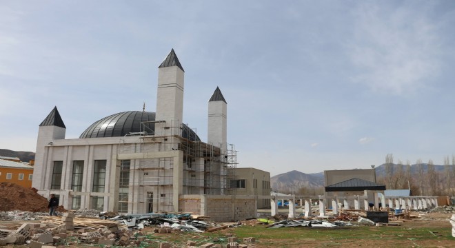 Paşalı Külliyesi'nde geri sayım