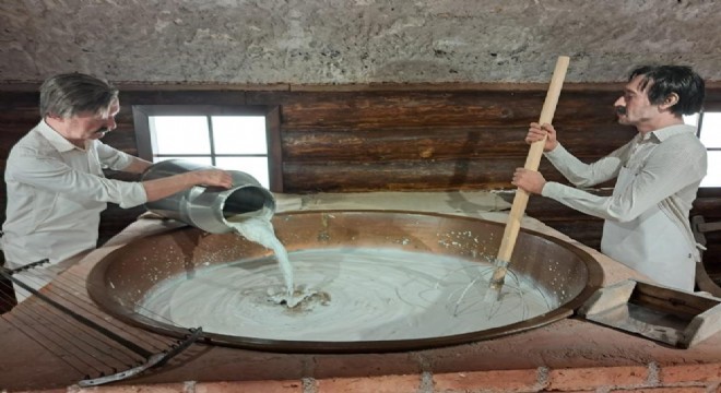 Peynir müzesi ilgi odağı oldu