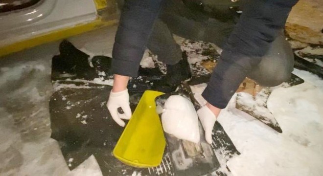 Polisin gözünden kaçmadı