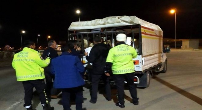 Polisin ‘dur' ikazına uymadı, 28 bin TL ceza ödedi