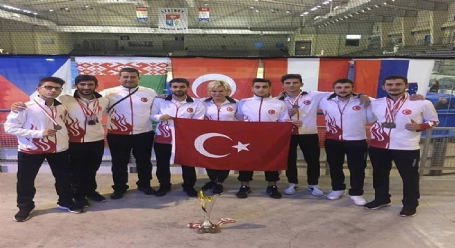 Polonya'dan 13 madalya ile döndüler