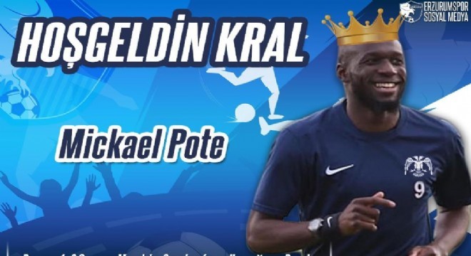 Pote, Erzurumspor'da