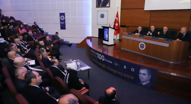 Prof. Dr. Bıyıkoğlu: ‘Liderlik, Bilim ve Miras'