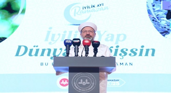 Ramazan ayı teması : ‘İyilik Ayı Ramazan'