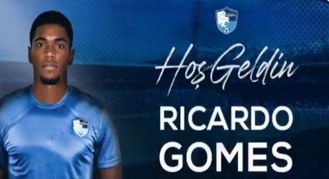 Ricardo Gomes Erzurumspor'da