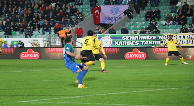 Rizespor'dan net galibiyet: 3-0