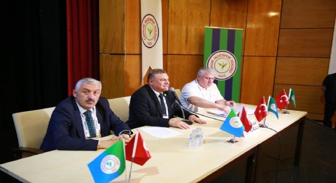 Rizespor'un yeni başkanı Ali Zeki Saruhan oldu