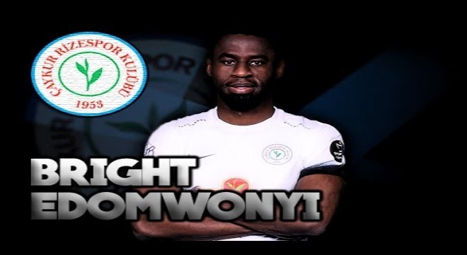 Rizesporlu Edomwonyi, Sturm Graz'a kiralandı