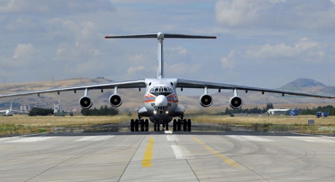 S-400'de ikinci sevkiyat başladı