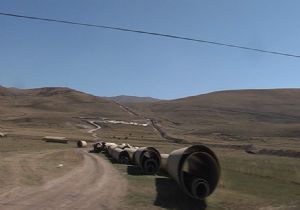 Sakalıkesik ovası suyla buluşuyor