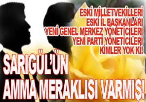 SARIGÜL'E KATILIM YARIŞI