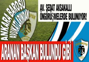 ERZURUMSPOR'A BAŞKAN BULUNDU!