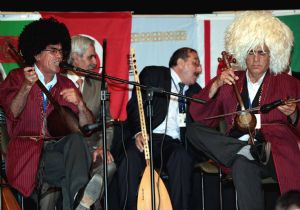 Erzurum'da kültür buluşması