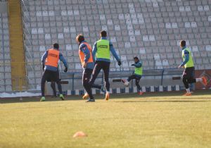Erzurumspor'da Tekirdağ mesaisi