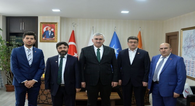 Saadet Partisi'nden AK Parti'ye ziyaret