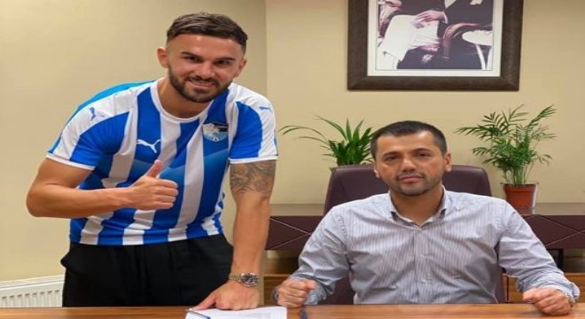 Sadiku 2 sezon Erzurumspor'da