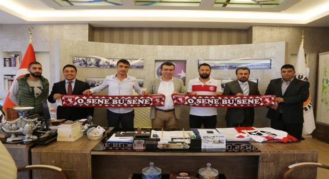 Samsun'da Erzurumspor maçı seferberliği