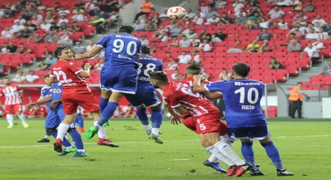 Samsun'da kazanan yok