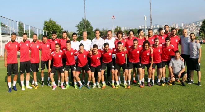 Samsunspor Erzurum'u seçti