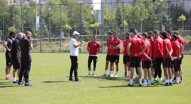 Samsunspor'un Erzurum kampı sona erdi