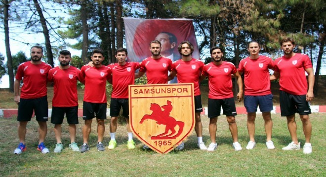 Samsunspor'un transferleri Erzurum kampına katılacak