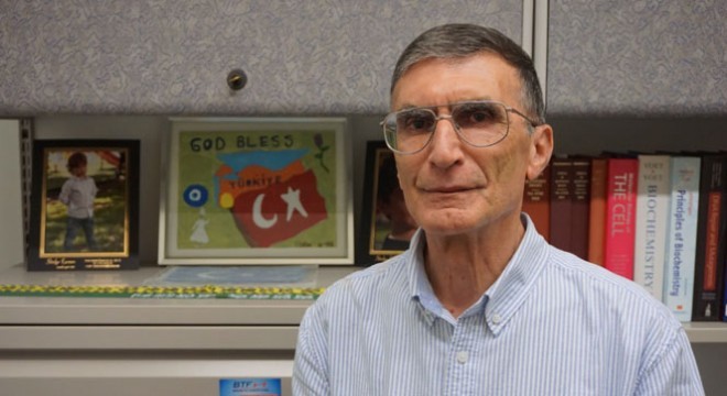 Sancar'a Türk Devletleri Teşkilatı ödülü