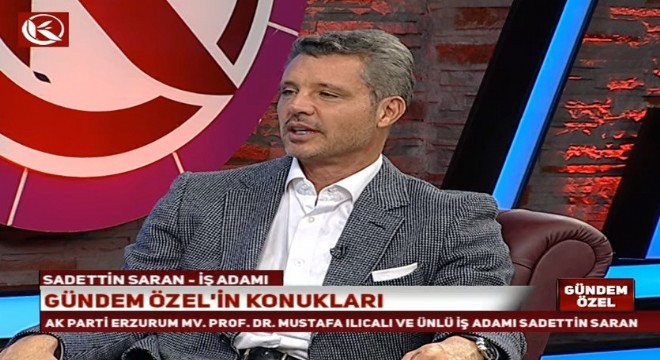 Saran: “Ali Koç'u destekleyeceğim