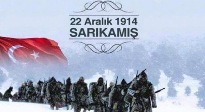 Sarıkamış Harekatı anma etkinlikleri 7-9 Ocak'ta