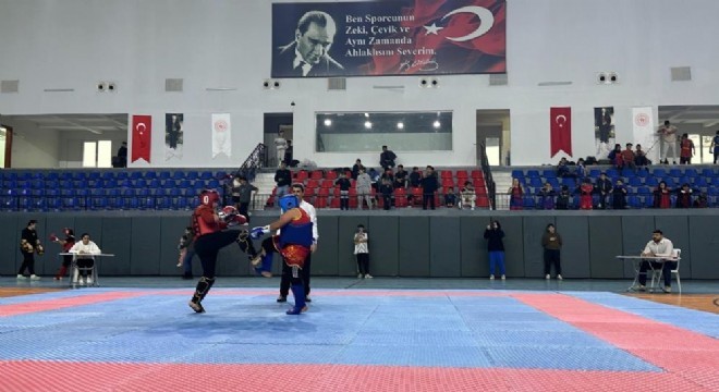 Sarıkamış Şehitlerini Anma Wushu Turnuvası düzenlendi