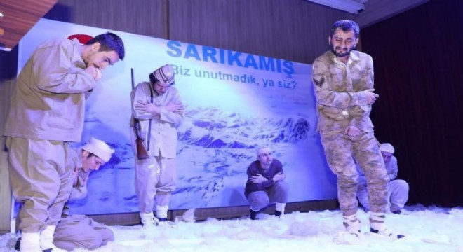 Sarıkamış şehitleri Battalgazi'de anıldı