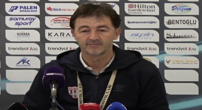 Satılmış: 'Hakem fikstüre bakmadan buraya gelmiş'