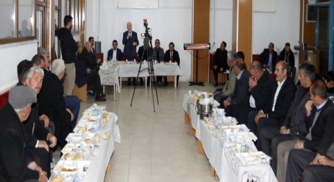 Sekmen Karaçoban'a çıkarma yaptı