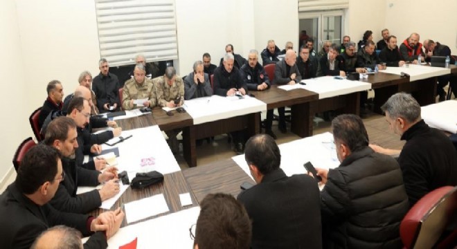 Sekmen: 'Yaralarımızı hep birlikte sarıyoruz'