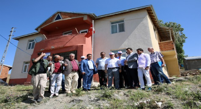 Sekmen'den ilçe denetlemesi