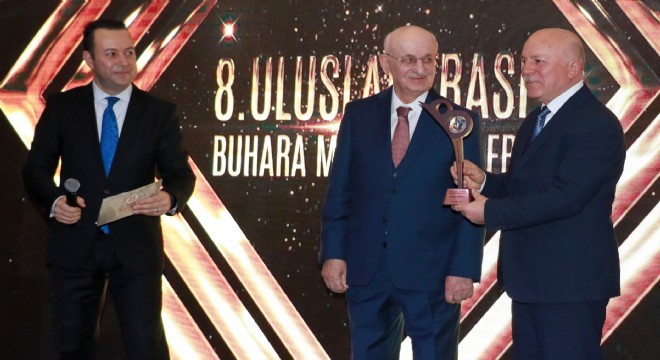 Sekmen'e Uluslararası Buhara Medya Ödülü