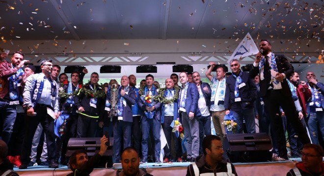 Sekmen: ‘Söz verdik, başardık'