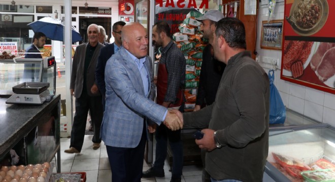 Sekmen: “Erzurum 24 Haziran'a hazır”
