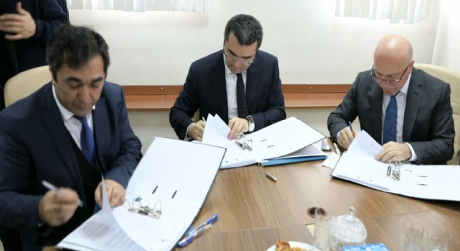 Sekmen'den Erzurum Tekstilkent Projesi