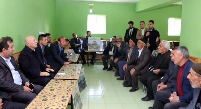 Sekmen'den Hınıs istişaresi