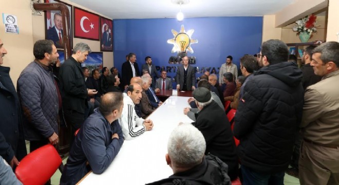 Sekmen'den Karayazı istişaresi