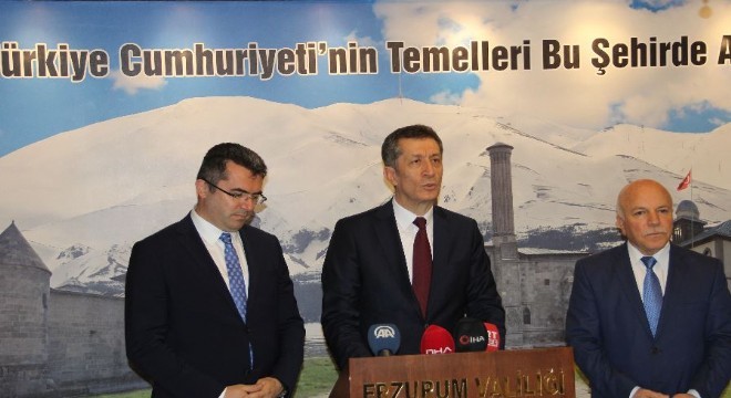 Selçuk: “Erzurum'un projeksiyonundan etkilendim”