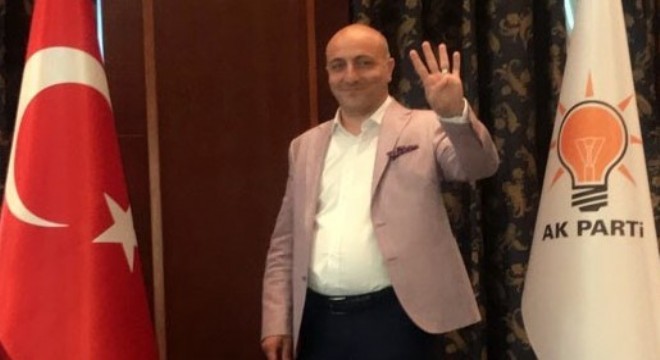 Serkan Kasil AK Parti'den aday adayı oldu