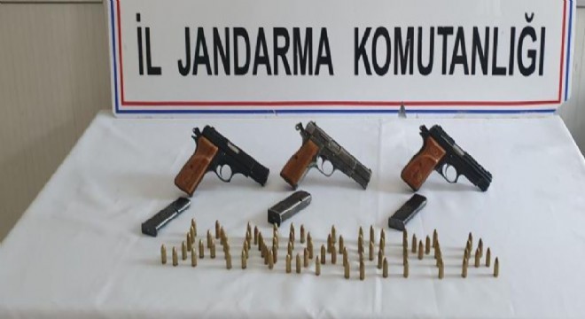 Silah kaçakçılığı operasyonu: 4 gözaltı