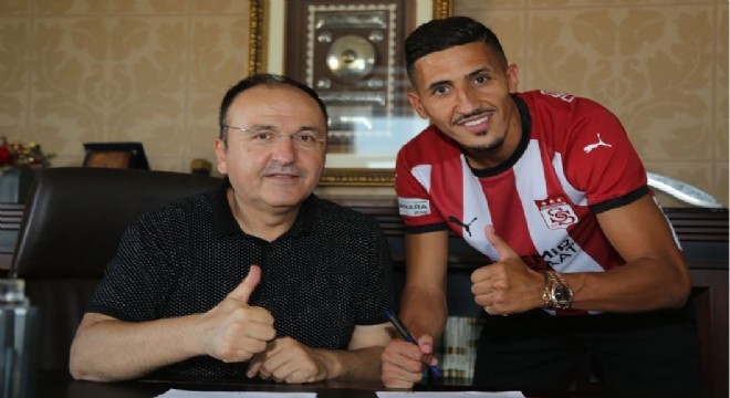 Sivasspor Fayçal Fajr'ı transfer etti