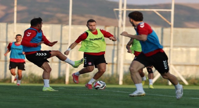 Sivasspor'da Erzurum FK mesaisi