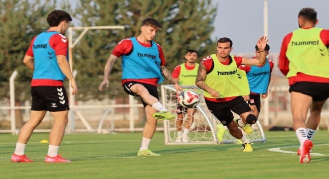 Sivasspor'da Erzurumspor mesaisi