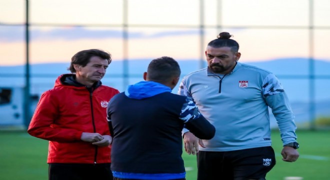 Sivasspor'un 2. etap Erzurum kampı başladı