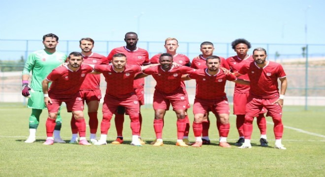 Sivasspor'un Erzurum kampı sona erdi