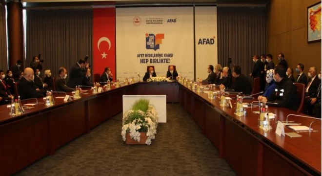 Soylu: '2021'yi Afet Eğitim Yılı ilan ettik'