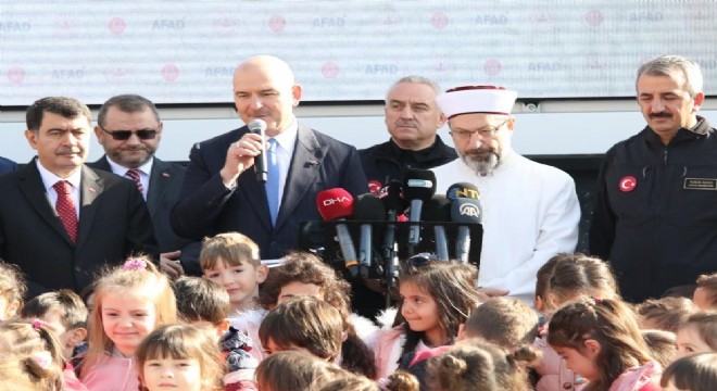 Soylu: '66 bin 202 tatbikata kadar ulaştık'